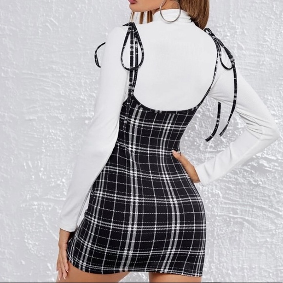 Plaid dress - Picture 3 of 9